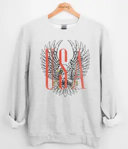 USA Eagle Graphic Top USA Eagle Graphic Top