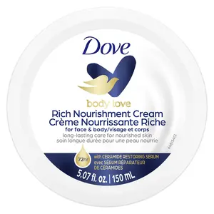 Dove Rich Nourishment Cream, 5.07 oz Body Lotion