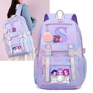 Hunter backpack movie female singer high-capacity backpack student backpack purple backpackGift
