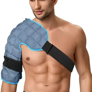 Reusable Ice Pack for Shoulder Pain Relief, Effective Rotator Cuff Treatment, Ideal for Sports Injuries & Muscle Strain