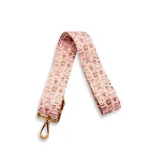 Tea Time Adjustable Bag Strap