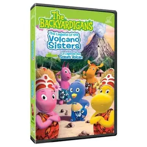 USED-Backyardigans Legend Of The Volcano Sist (Unknown)