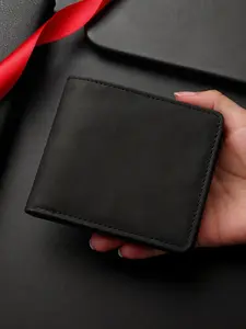 Men's Wallet, Simple Design Matte Finish, Minimalist Wallet, Ultra-Thin Soft Leather, Daily Use Convenience, Perfect Gift for Holidays, Bifold Wallet, Minimalist Money Wallet