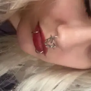 Titanium ASTM F136 G23 Piercing Septum Heart Nose Ring 16G Hinged Clicker Tragus Cartilage Earrings with Punk Body Jewelry Design