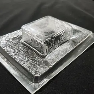 Flexible Mini Molde de Plastico - Fancy Book Design