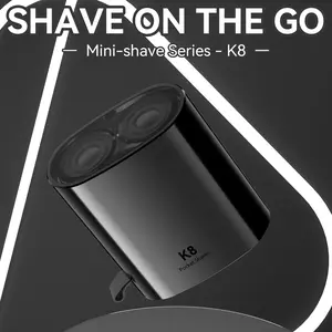 ENCHEN Mini Electric Shaver, Portable Electric Shaver, Waterproof Electric Razor Beard Trimmer for Men, Mini Rechargeable Shaver for Travel, Men's Grooming Tool