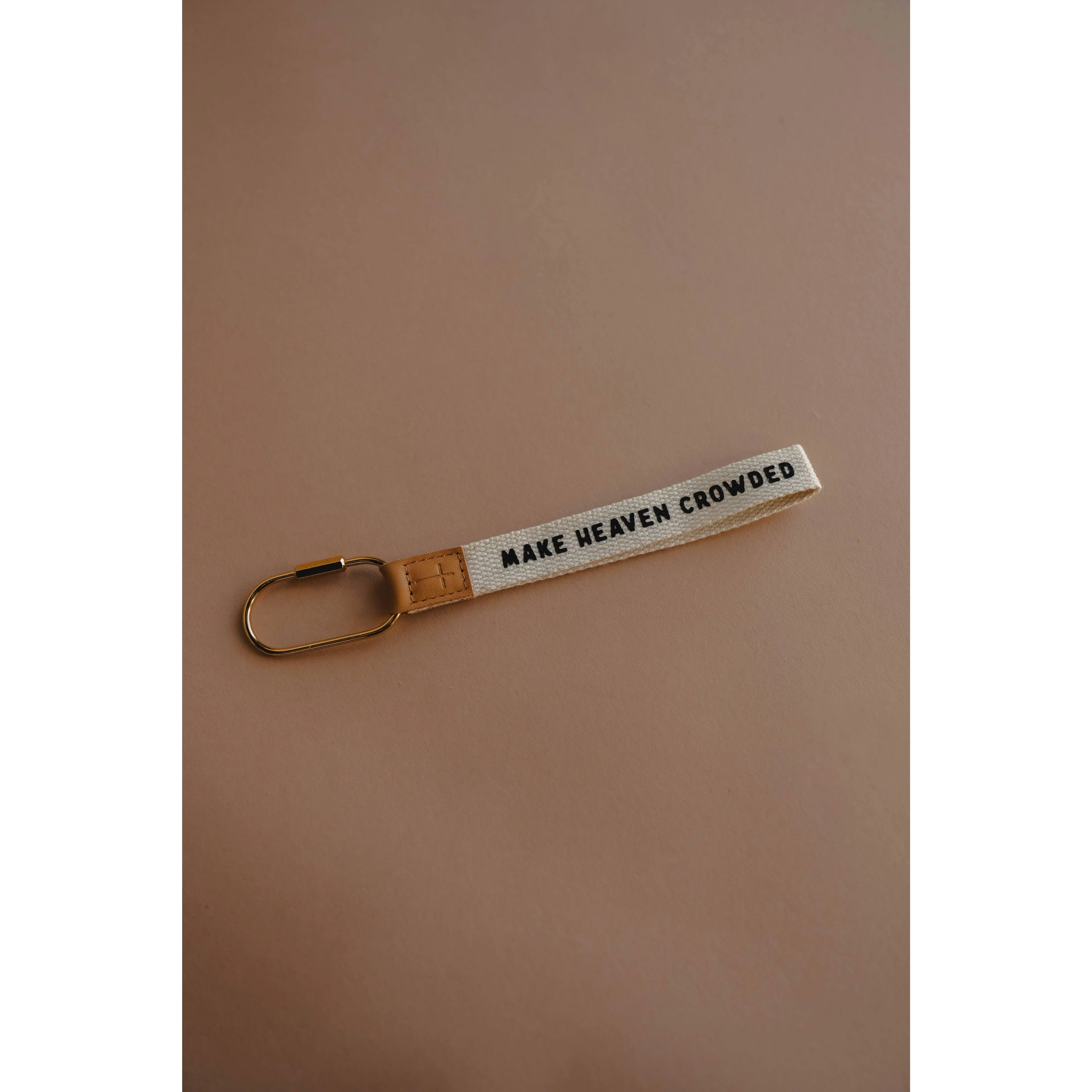 Make Heaven Crowded Wristlet
