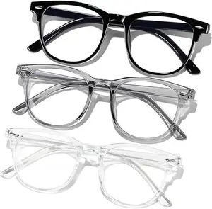 Blue light Glasses,Computer Gaming Glasses,TV Glasses, Lightweight Frame Eyewear,Fashion For DailyReading/Gaming/TV/Phones, Men/Women