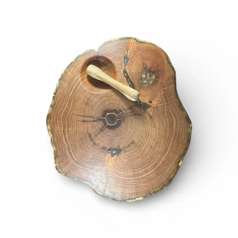 Handcrafted Solid Wood Cutting & Serving Board