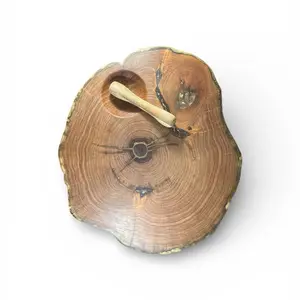 Handcrafted Solid Wood Cutting & Serving Board