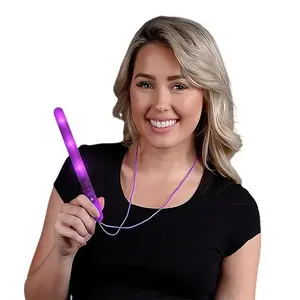 Purple LED Patrol Light Wand