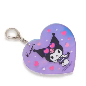 Kuromi Acrylic Keychain (Summer Swim Series)