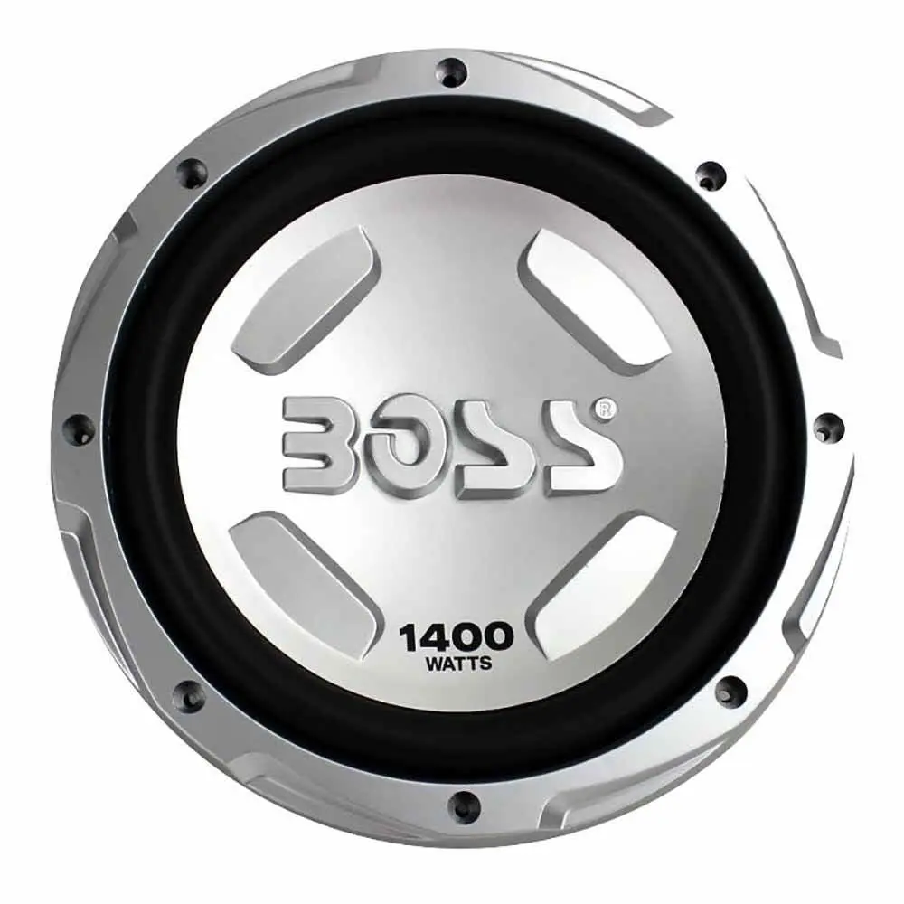 Boss Audio Chaos 12 Inch 1400 Watt 4 Ohm Car Audio Power Subwoofer CX122 Boss Audio Chaos 12 Inch 1400 Watt 4 Ohm Car Audio Power Subwoofer CX122