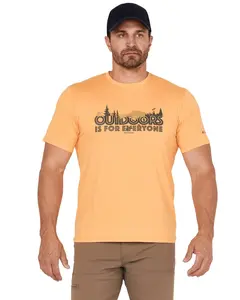 Columbia Men's All 4 Outdoors Logo Graphic T-Shirt - 1931171-880