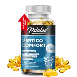 Pslalae | Vertigo Comfort  | 1750mg | Astragalus Powder | 120 Capsules