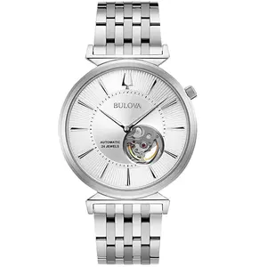 Bulova Classic Regatta Slim Automatic Mens Watch 96A235