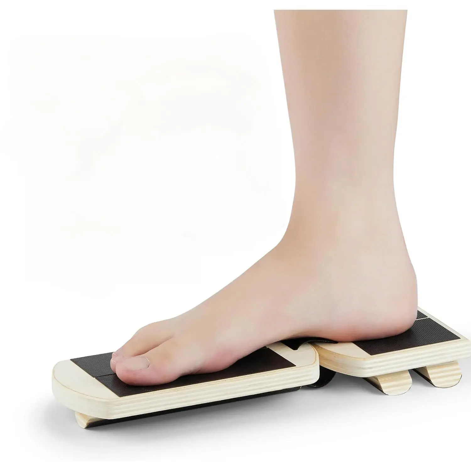 Ankle Foot Strengthener, Sprain Exerciser, Single Leg Balance Board for Stability Training, Posture Corrector, Home Gym Fitness Equipment