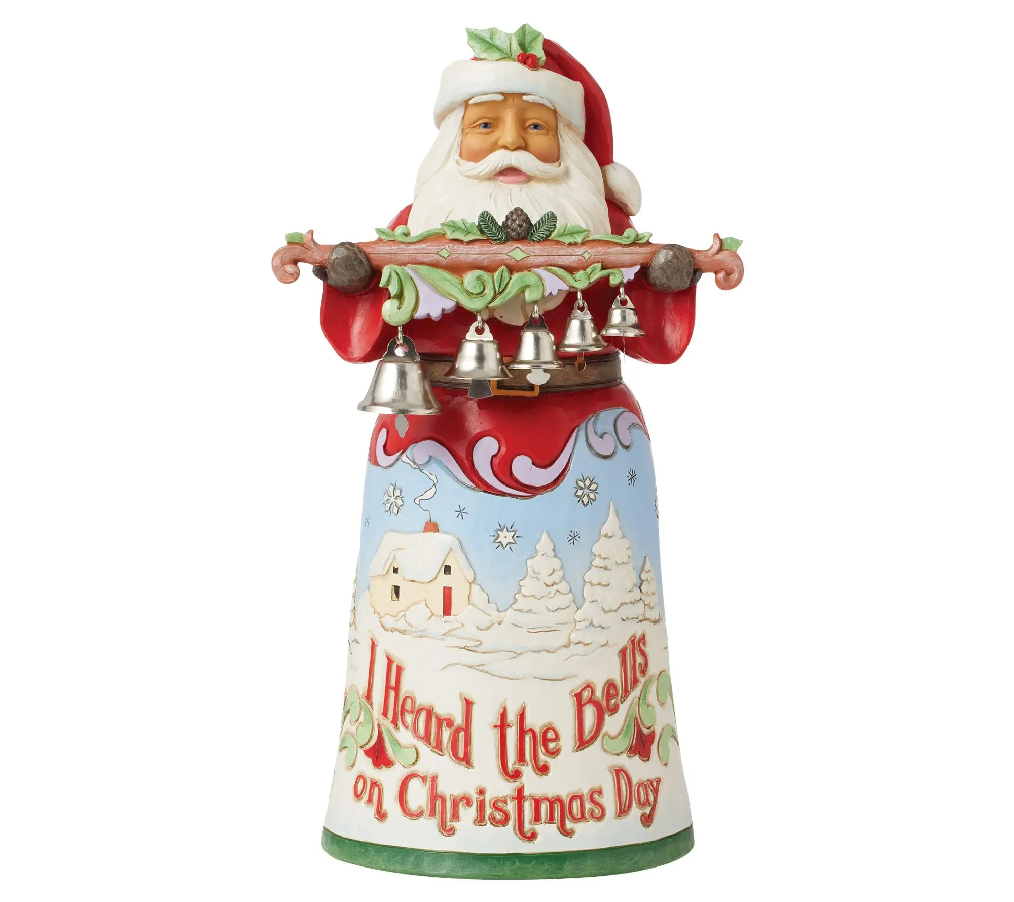 Jim Shore Santa Song Series Figurine