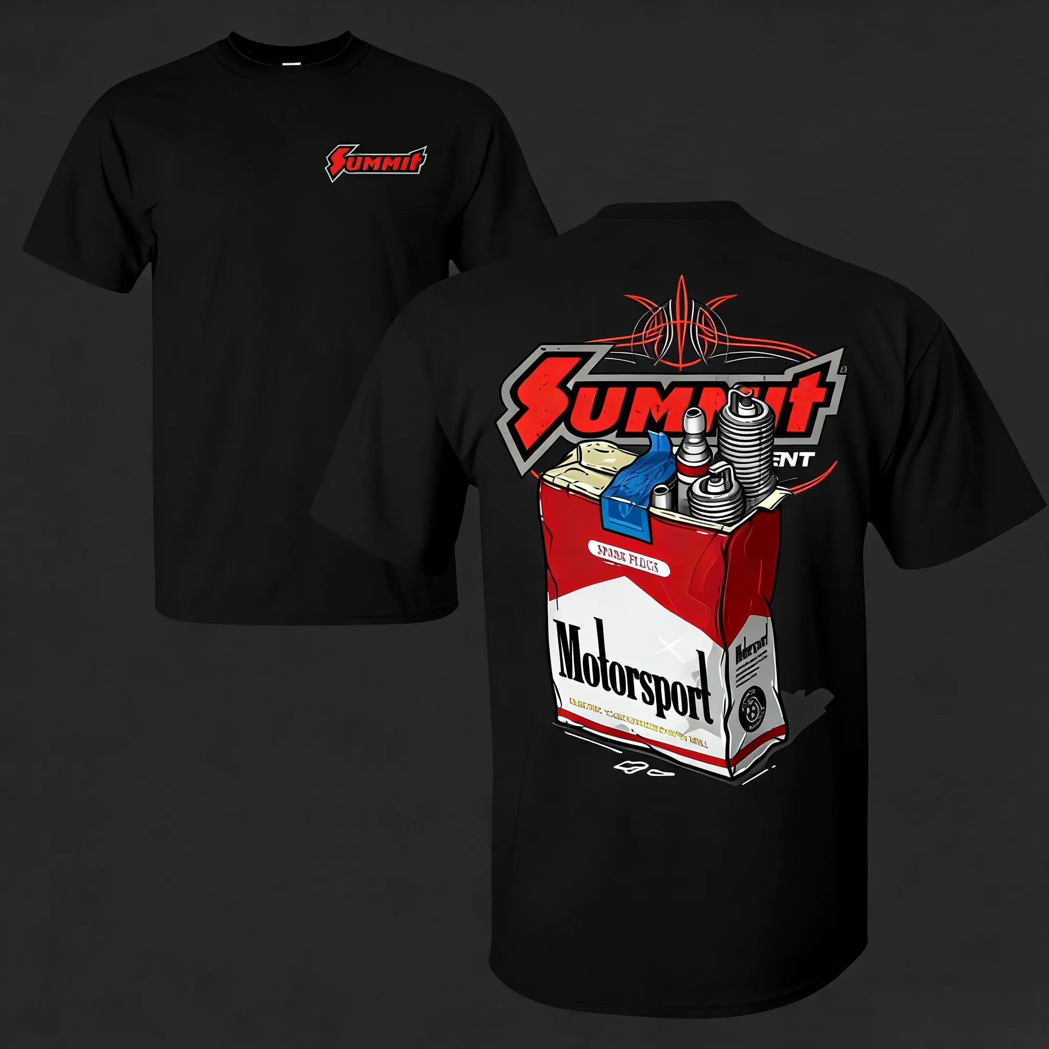 New Limited Design Racing Motorsport T-Shirt, Soft Comfortable Car Love Graphic Tee, Menswear Casual Tops graphic tee outdoorfun Black Tshirt