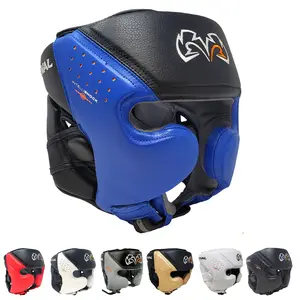 RIVAL Boxing RHG10 Intelli-Shock Headgear, D3O Padding on Front and Sides