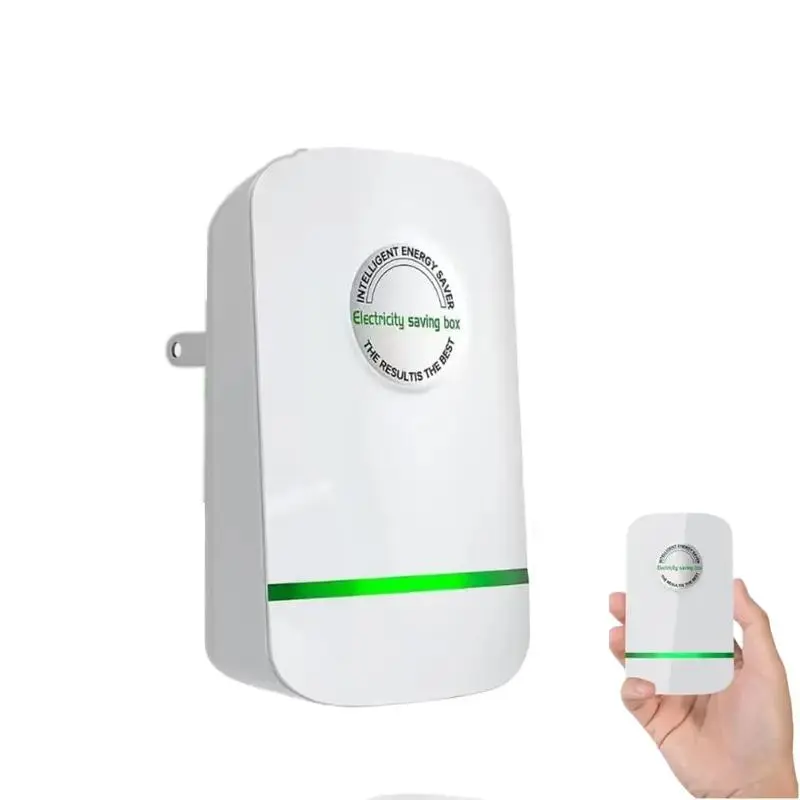 Universal Socket Wall Plug - ABS Compact and Portable Flame-Retardant Mini Outlet Adapter with Surge, Voltage Stabilizing, Leakage Protection, Power Factor Boost, Smart Control, Power Loss Prevention for Home Office, Practical Coworker Gift