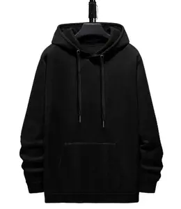 Comfort Travel Essentials Hoodie - Black, Long Sleeve, Hooded, Casual Style, Medium Length, Suitable for All Seasons