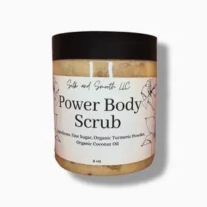 Turmeric Power Body Scrub