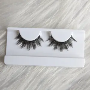 1 Pair False Eyelashes Natural Look Kit Fluffy Lashes for Women Girls