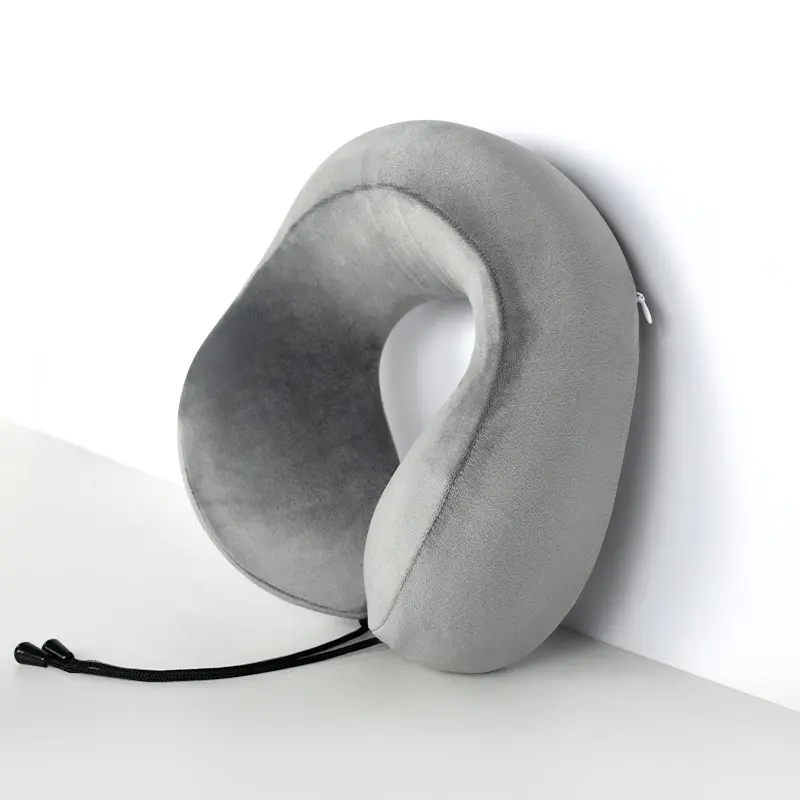 Rumilife Side U-shaped Pillow Neck Pillow - Travel Comfort Support Cushion