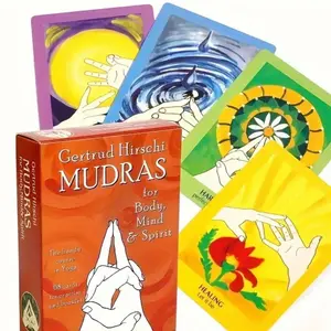 Mudras Energy Awakening Yoga Practice Deck - Perfect for Your Yoga Journey