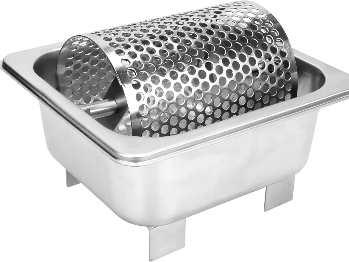 Heatproof Stainless Steel Butter Wheel - Sturdy Butter Roller BBQ Kitchen Gadgets, Kitchen Cooking Utensils for Even Spreading on Bread, Griddles - Ideal for Picnics