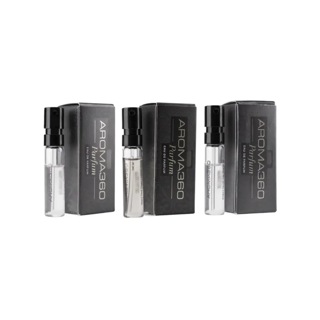 (Live) Aroma360 | Parfum Sample Trio (3x 2ml Vials) (Live) Aroma360 | Parfum Sample Trio (3x 2ml Vials)