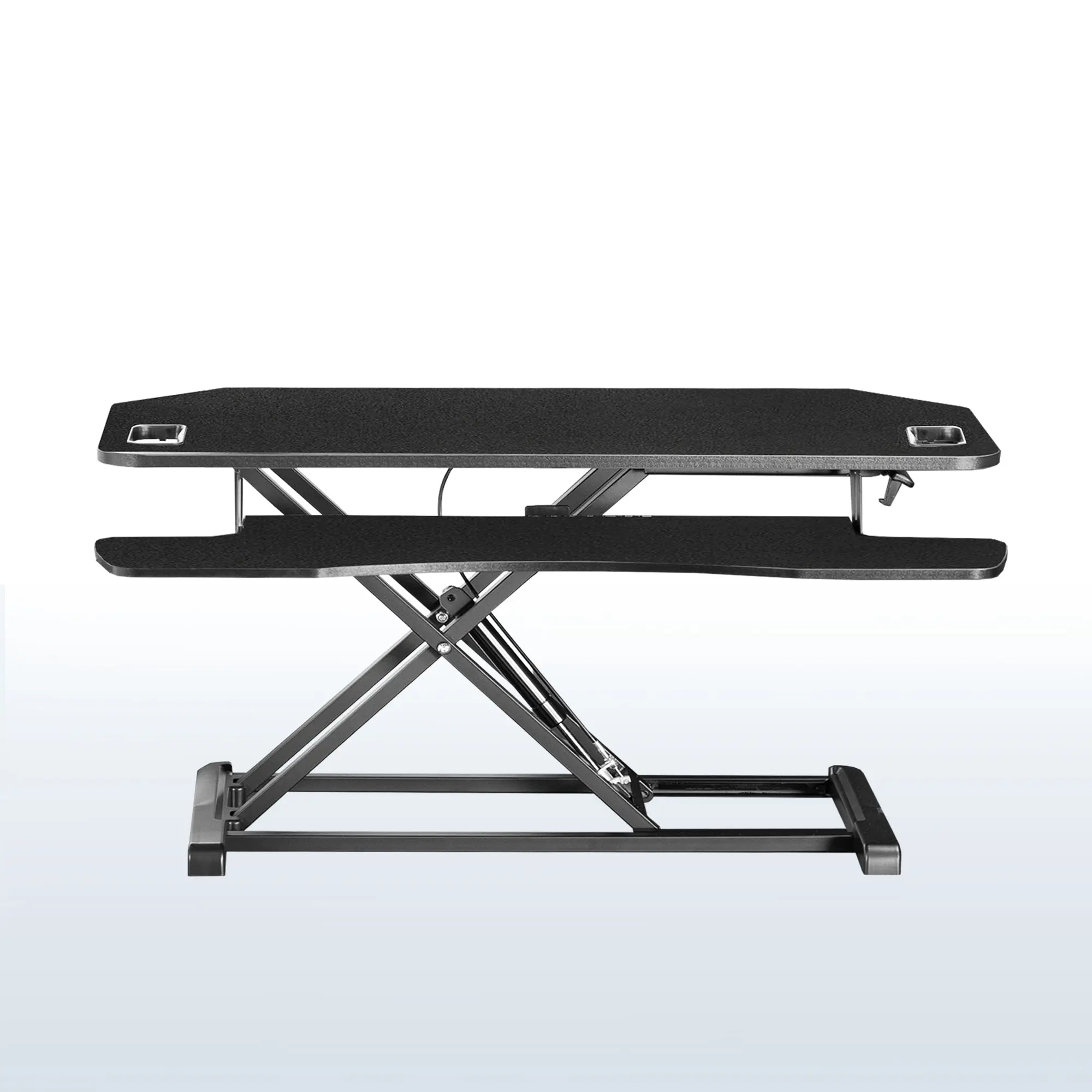 Corner Standing Desk Converter