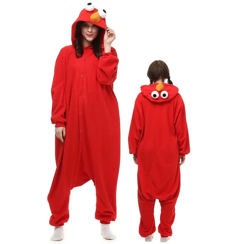 Red Sesame Street