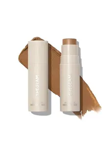 SHEGLAM Snatch 'n' Define Cream Contour Stick Long Lasting Highly Pigmented Sweat Proof Face Bronzer Makeup - Golden Sun Smooth Applicator