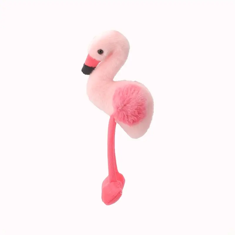 Adorable Cartoon Flamingo Plush Doll, Super Soft Unisex Stuffed Animal, Ideal Birthday Gift for Young People, Perfect House Decoration Toy