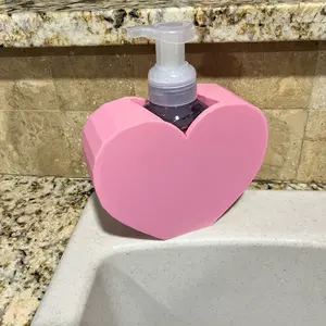 Bath & Body Works Heart Foaming Soap Holder