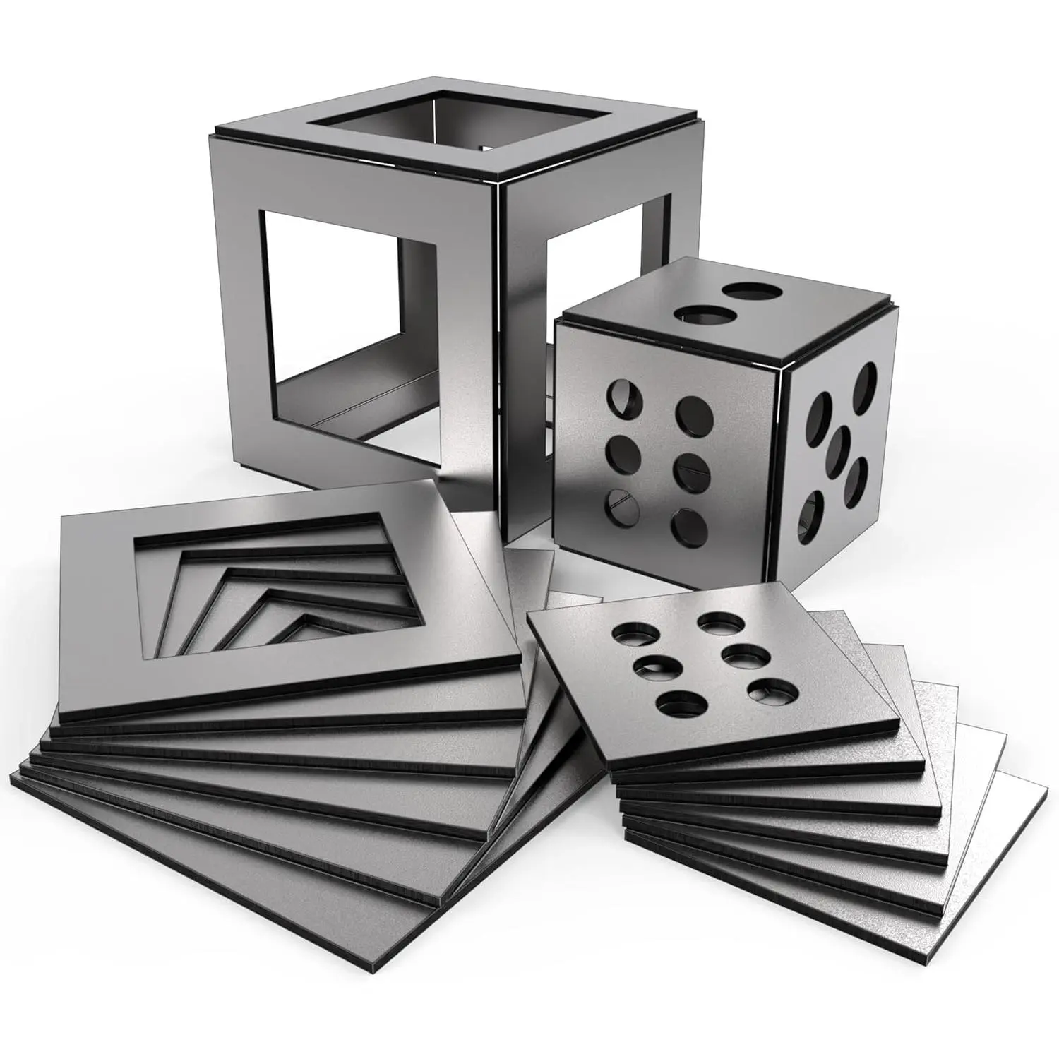 12- Welding Practice  Steel, 17 Gauge Thickness, Comprehensive Welding  Kit, Enhancement Welding Skill Steel