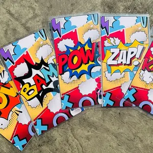 Save it like a Super Hero cash envelope Bundle