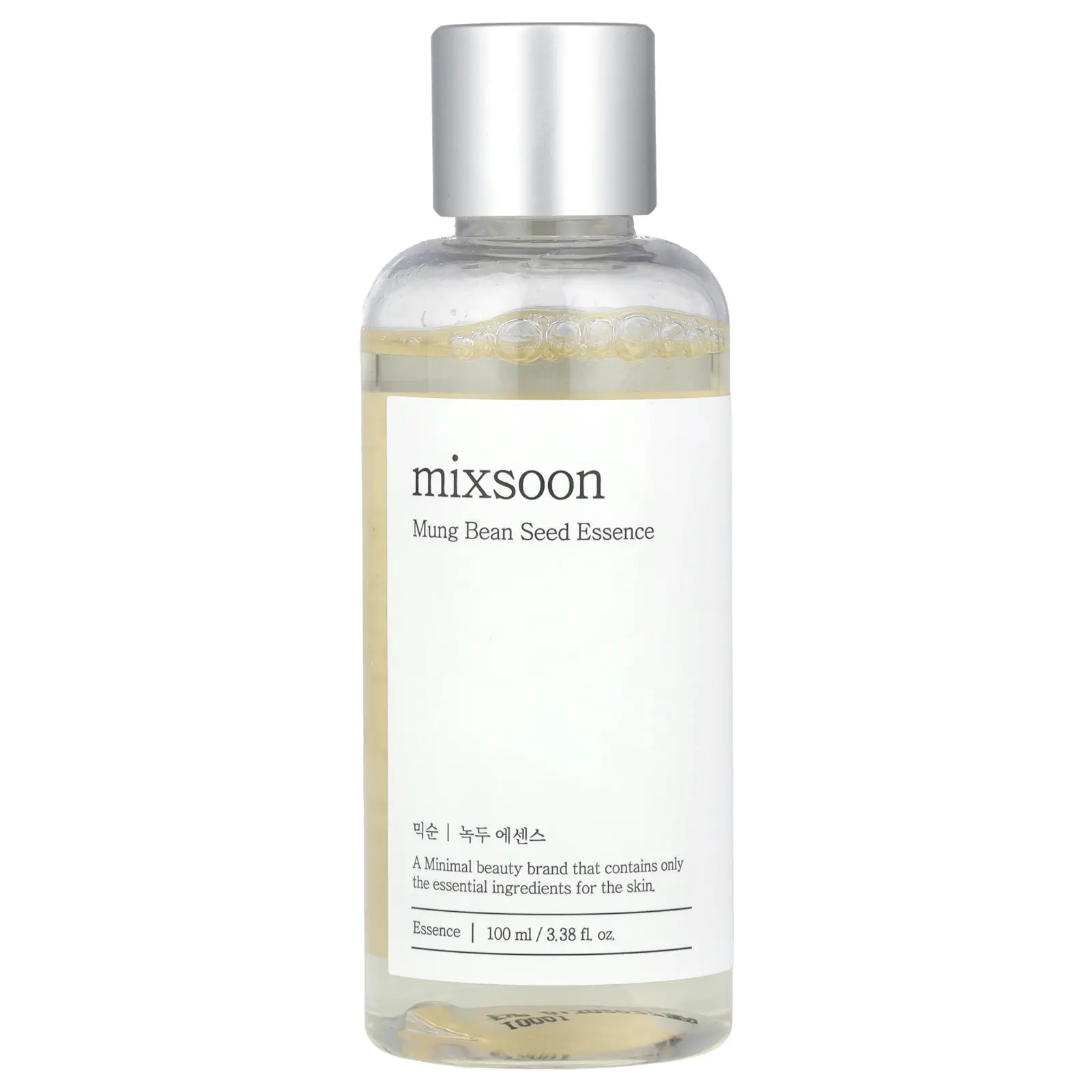 Mixsoon Mung Bean Seed Essence, 3.38 fl oz (100 ml)
