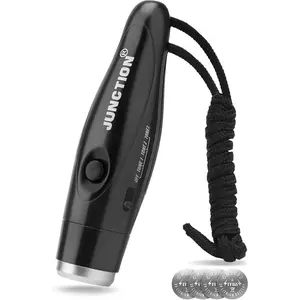 Electronic Whistle, Battery Operated Whistle Adjustable 3 Different Loud Whistle Sounds with Lanyard Handheld Electronic Whistles for Referees Volleyball Coaches Teacher, Soccer Sports Whistle