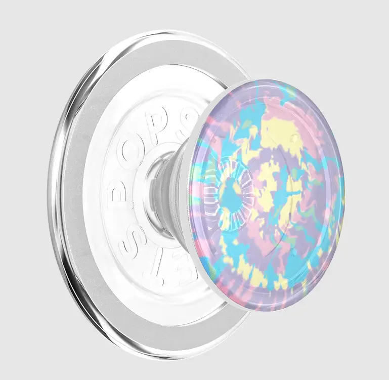 PopSockets Marble Swirl MagSafe PopGrip - MagSafe Compatible Marble Phone Holder & Mount, Magnetic Smartphone Grip, Stylish Tech Accessory, Selfie Stand Mount, Wireless Magnetic Attachment, Accessories, Wireless Magnetic Mount