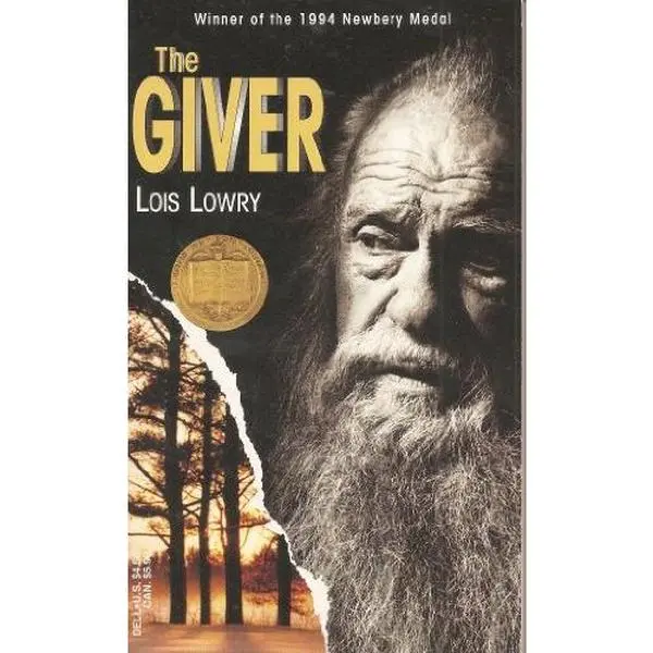 Used Novel - The Giver by Lois Lowry (Paperback, English) - Newbery Medal Winner, PBS Great American Read, Explores Dark Complexities & Conformity (School Educational Supply)