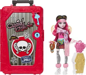Monster High Skulltimate Secrets: Cabin Slay-Cation Cupid Asteria Doll & Playset  [COLLECTIBLES] Paper Doll, Collectible
