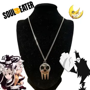 Soul Eater Deaths Necklace Stainless Steel 3mm with Elegant Design and Timeless Style