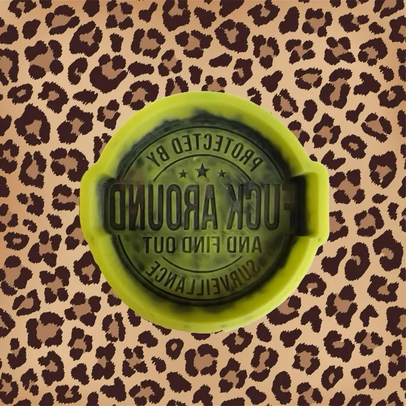 Protected By FAFO Freshie Mold