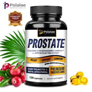 120 Capsules Prostate Formula with Saw Palmetto, Stinging Nettle, and Pumpkin Oil