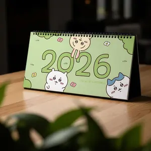 Chiikawa Desk Calendar  Fan-Art Chiikawa Calendar, Cute Japanese Stationery, Anime Calendar, Gift for Christmas,