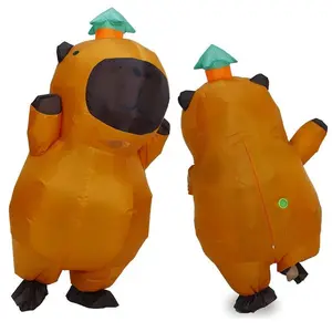 New Inflatable Costume Orange Halloween Delight Inflatable  Imposta Fireball Costume Couple garfield  inflatable  costume goosh inflatable dinosaur costume Giant Dancing Inflatable Costume
