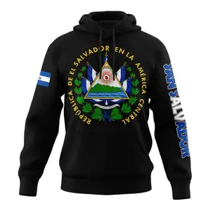 sweater personalizado de el salvador con nombre del departamento unisex for men and women